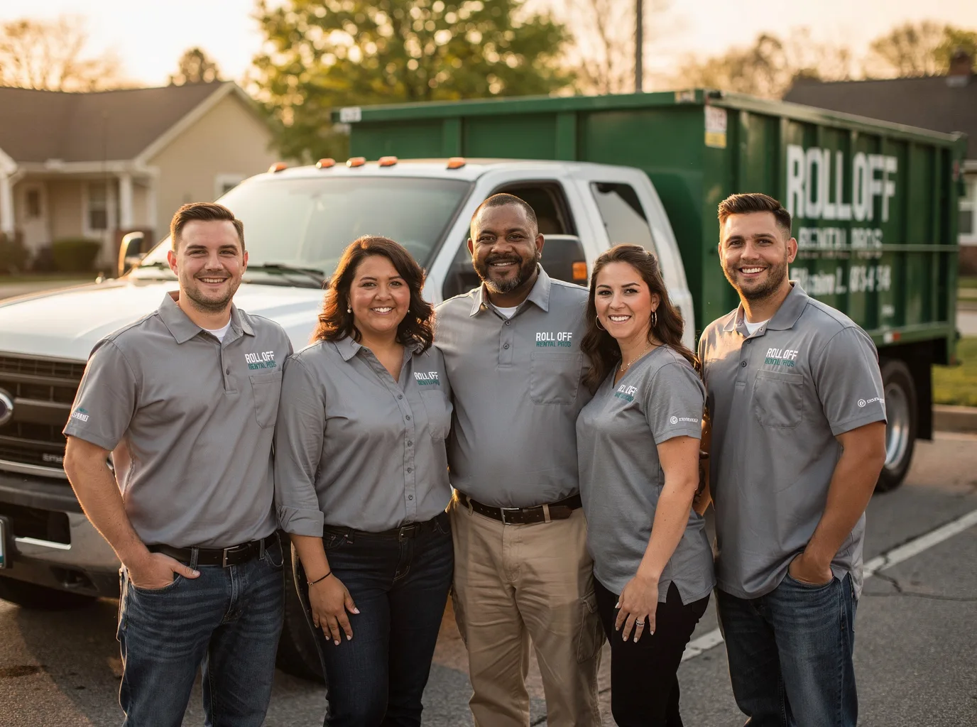 Roll Off Dumpster Rental company in Nelsonville, WI